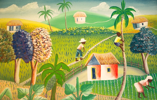 haiti malerei