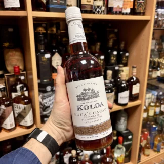Kōloa Kaua‘i Cacao – Spirituose auf Rum-Basis mit edler Kakao-Note (0,7l, 40% Vol.)