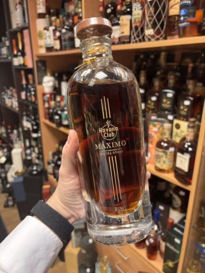 Havana Club Máximo Extra Añejo – 0,5L, 40% Vol. ‣ Tabakfreund