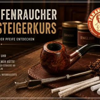 Pfeifenraucher Einsteigerkurs