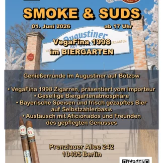 Smoke & Suds – Zigarren & Biergarten