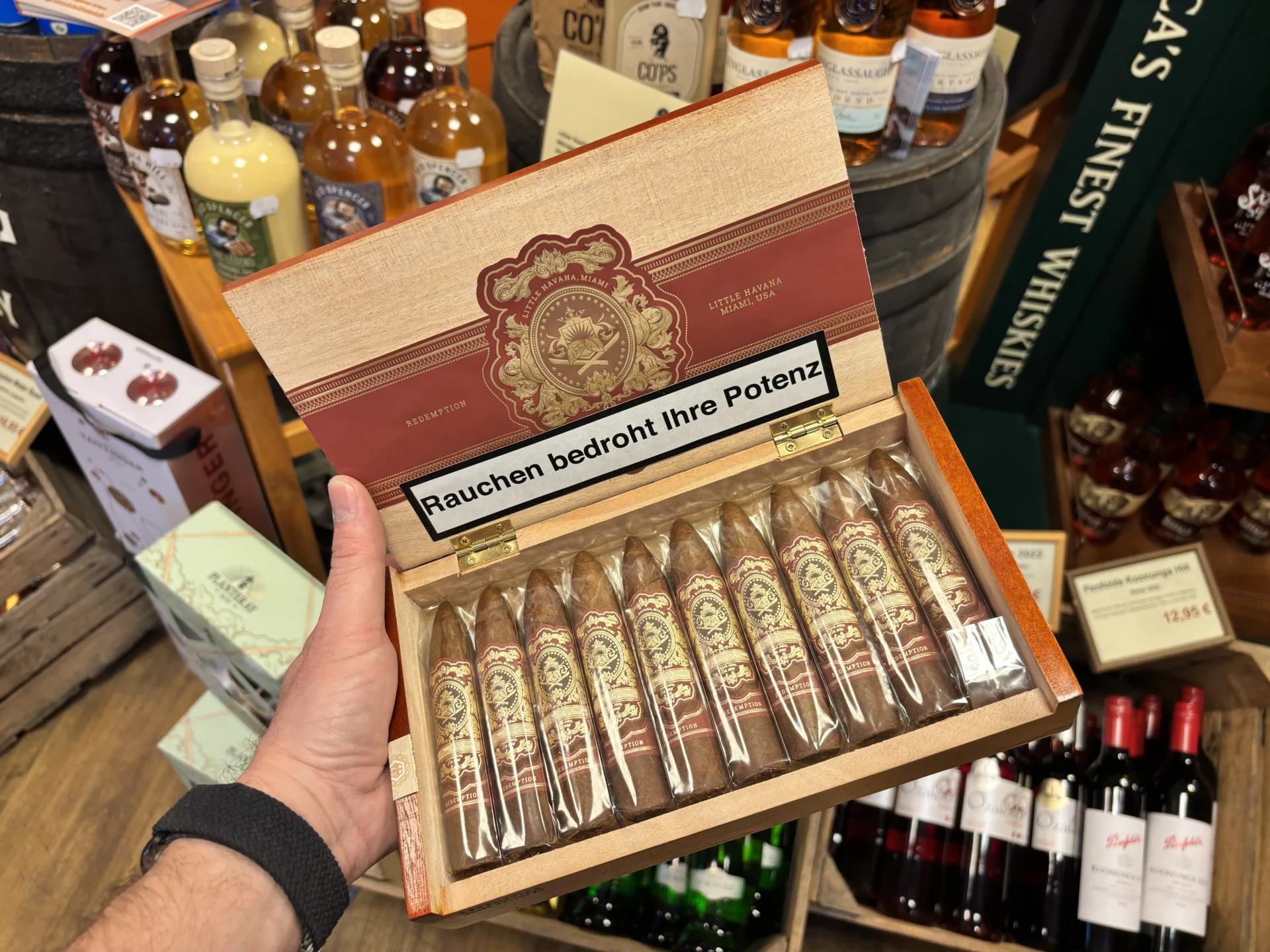 El Titán de Bronze Redemption Belicoso