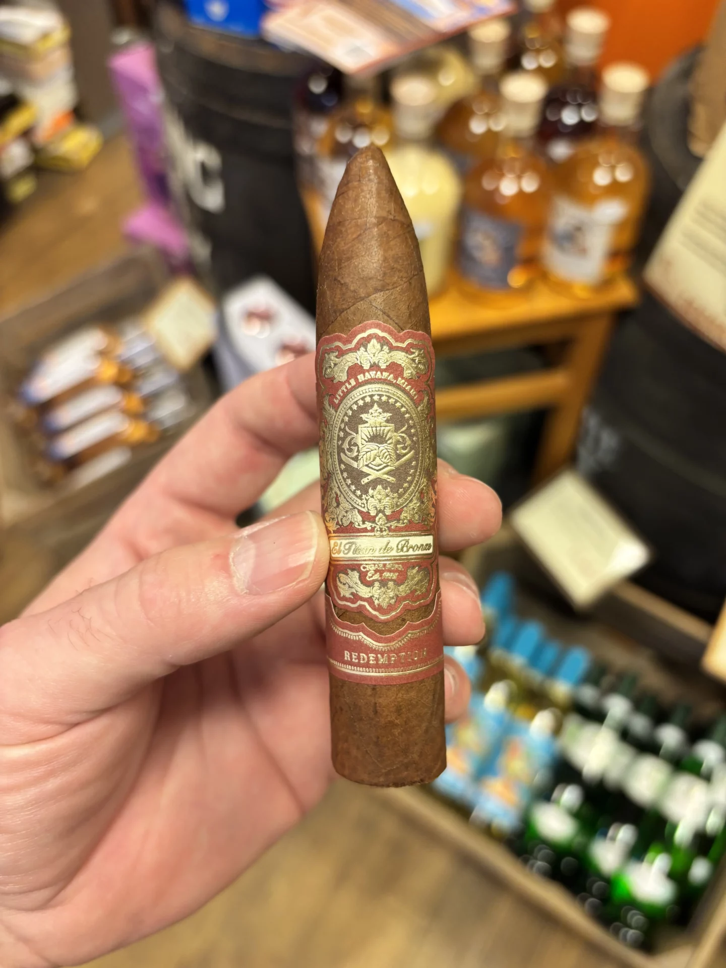 El Titán de Bronze Redemption Belicoso