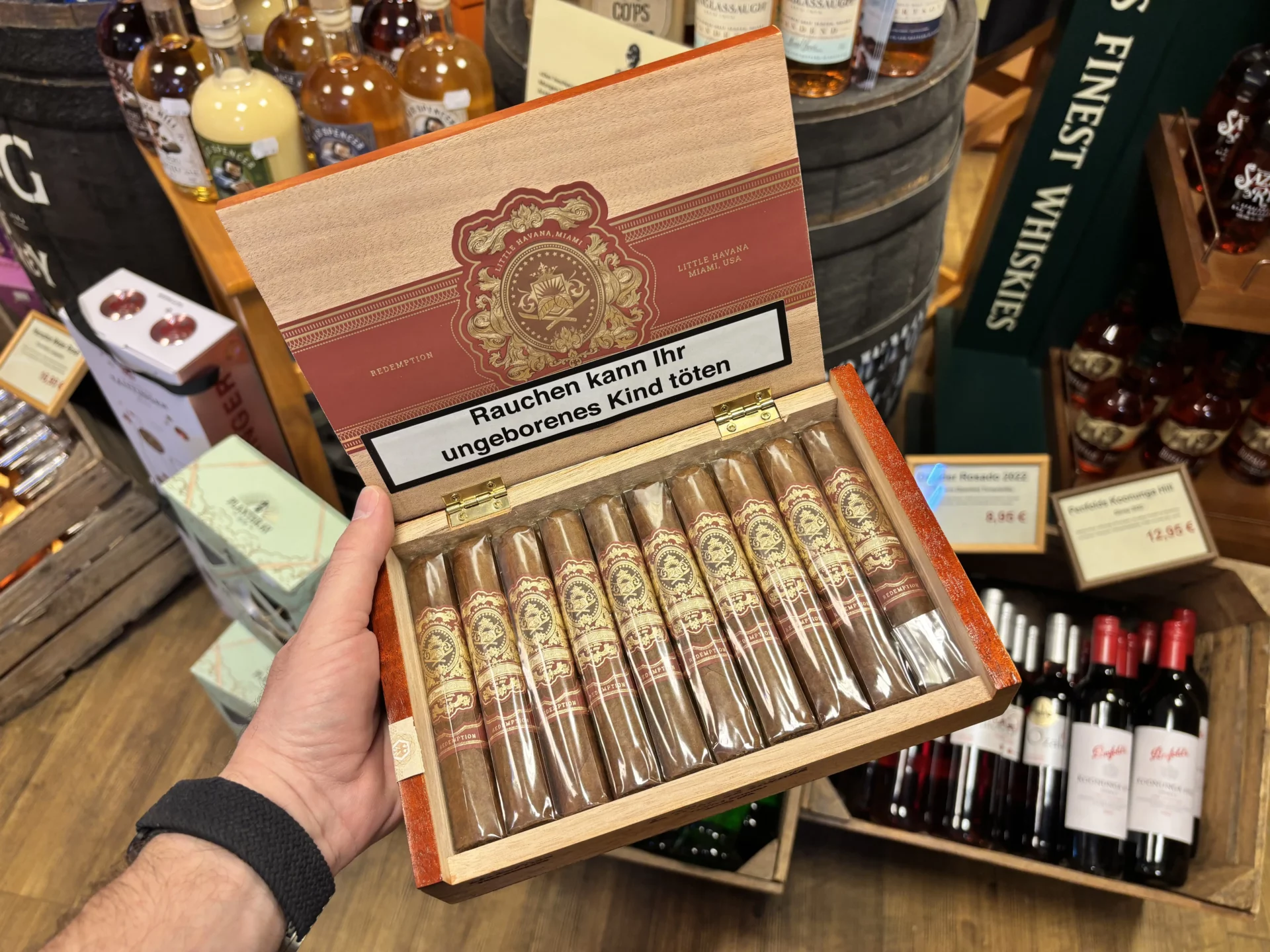 El Titán de Bronze Redemption Robusto