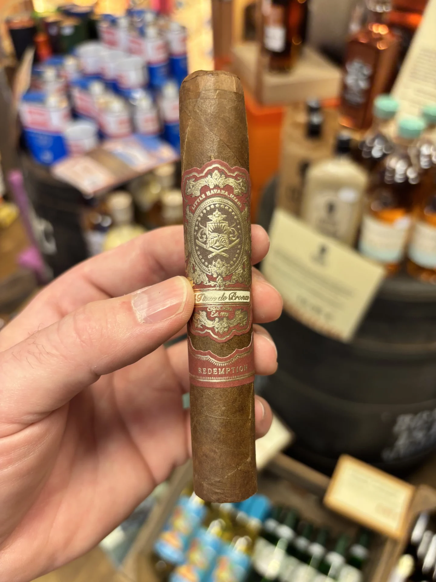 El Titán de Bronze Redemption Robusto